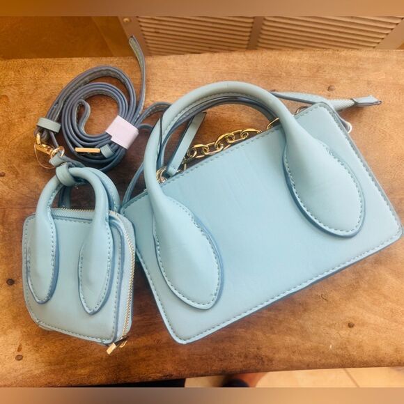 ZARA MINI CROSSBODY BAG - Picture 9 of 10